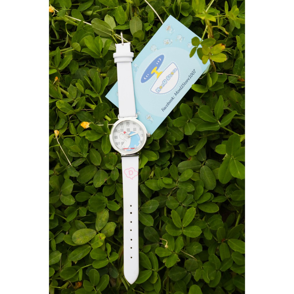 Đồng hồ đeo tay Unisex hình DORAEMON DOREMON dễ thương cute MON0131 | BigBuy360 - bigbuy360.vn