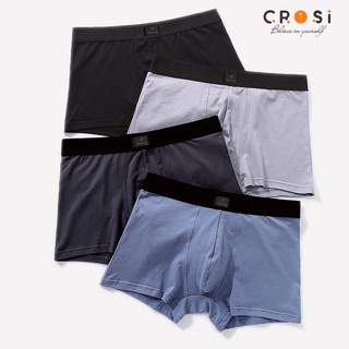 Quần Boxer Nam Cao Cấp chất cotton, co giãn, thoáng khí