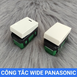 Công Tắc đơn âm tường Wide 1 chiều WEV5001SW 2 chiều WEV5002SW Panasonic chính hãng giao hỏa tốc