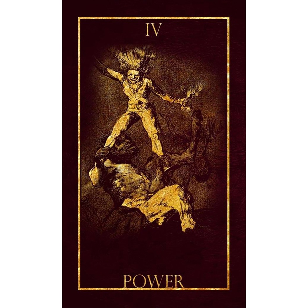 Bộ Bài The Qedavian Tarot 78 Lá Tặng Đá Thanh Tẩy C270