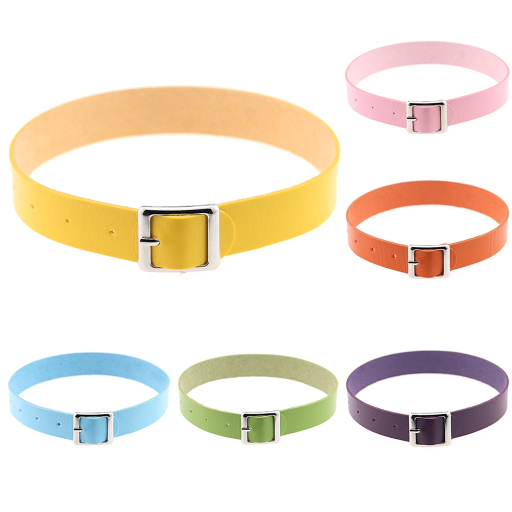 Vòng cổ Choker giả da kiểu dáng cá tính