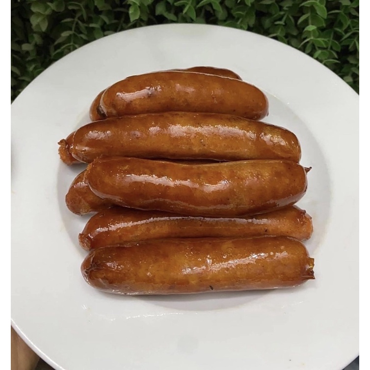 Lạp Xưởng Nhuyễn Ăn Kiêng (Không Tinh Bột) [DAS/KETO/LOWCARB/EAT CLEAN]