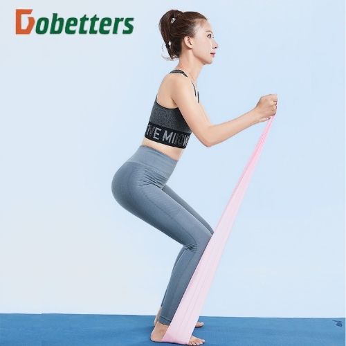 Dây cao su thun đàn hồi kháng lực tập gym yoga pilates tại nhà Dobetters