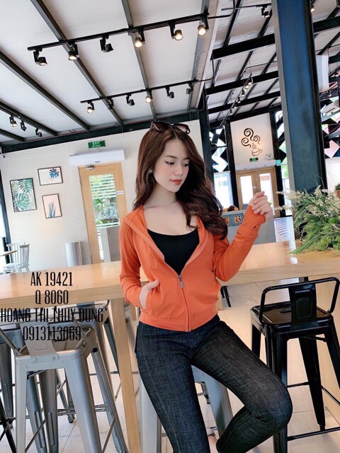 Áo khoác thun lạnh cao cấp | BigBuy360 - bigbuy360.vn