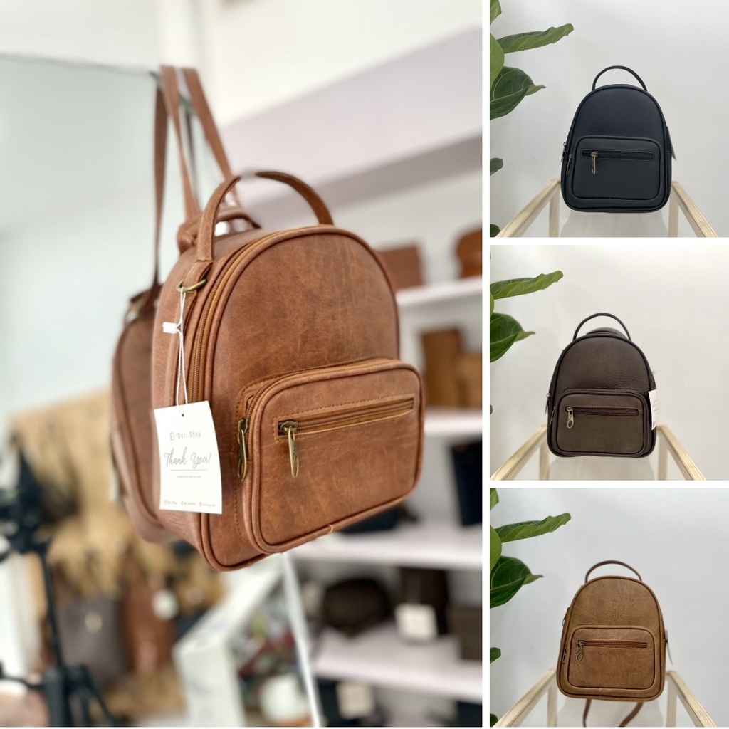 BA LÔ DA THỜI TRANG, BALO MINI, BA LÔ NỮ | BL09