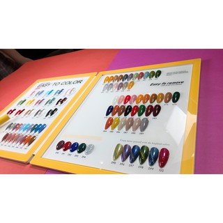 SƠN GEL CHỌN MÀU 51-100