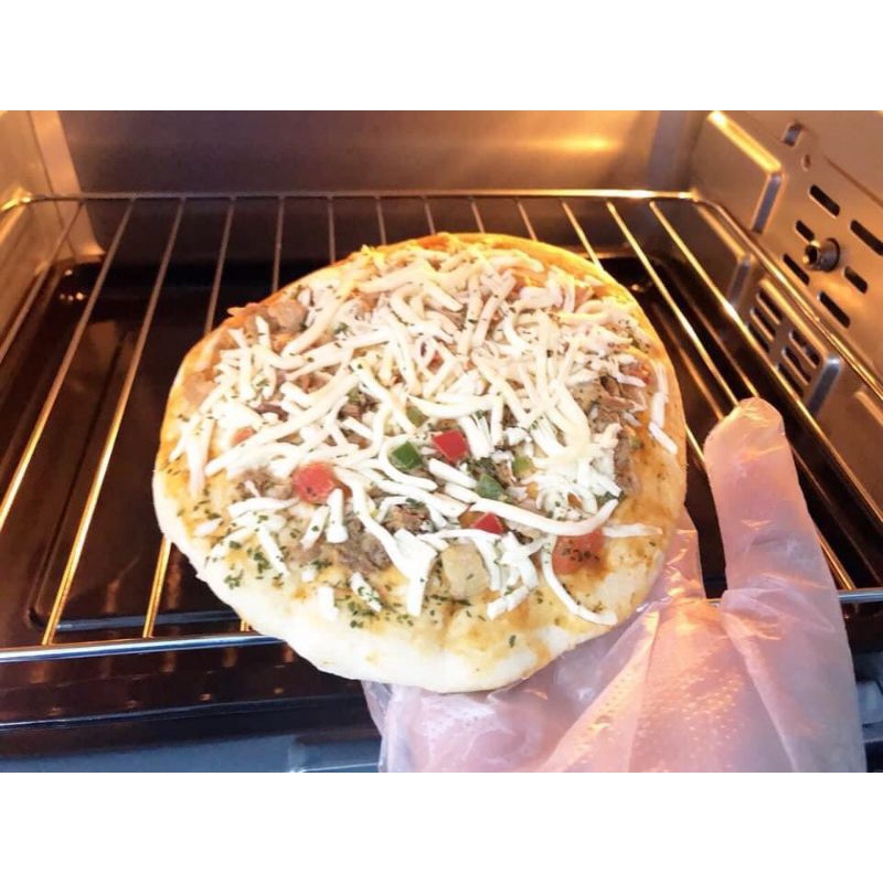 Set Làm Bánh Piza ( Đế 16cm + phô mai + thanh cua + xúc xích ) Ship Nội Thành HCM | BigBuy360 - bigbuy360.vn