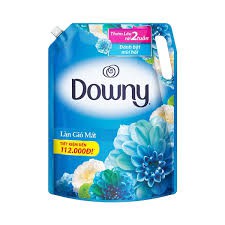Nước Xả Vải Downy Làn Gió Mát Túi 1.6L