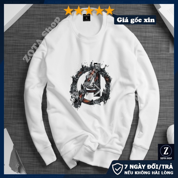 BST Áo thun nam dài tay❤️ Freeship 50K❤️ Áo thu đông đông nam nỉ Thái May Kỹ in 3D