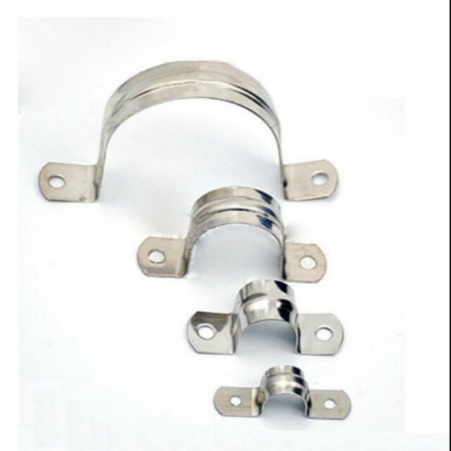 Kẹp ống nước inox nhiều size