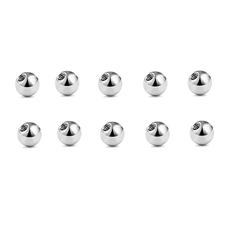 Khuyên Rốn / Môi / Lưỡi / Móng Tay Bằng Thép Titan