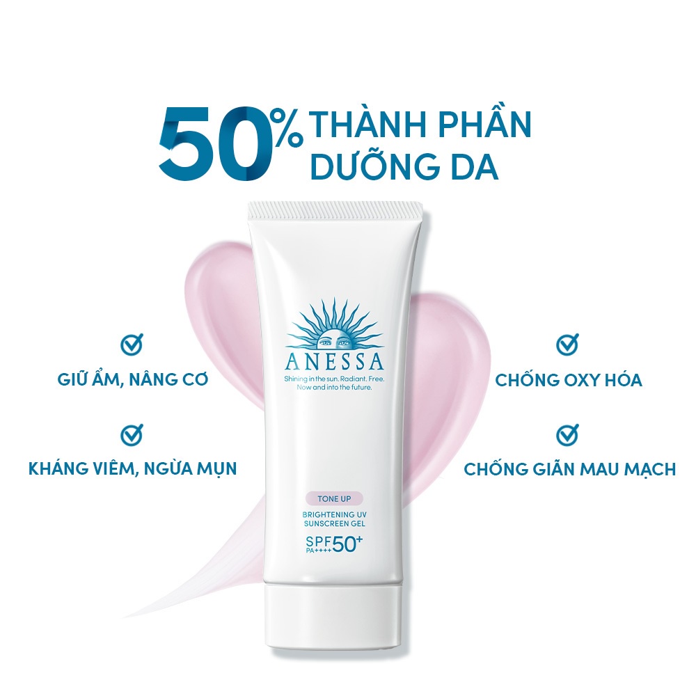 Gel Chống Nắng Anessa Whitening UV Sunscreen Gel 90g