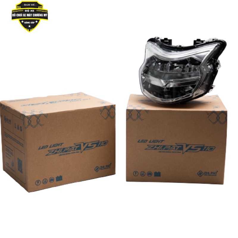 Đèn Zhipat 2 tầng Honda Vision 2021 Hàng chính hãng ZHI.PAT ( Bảo hành 12 Tháng )