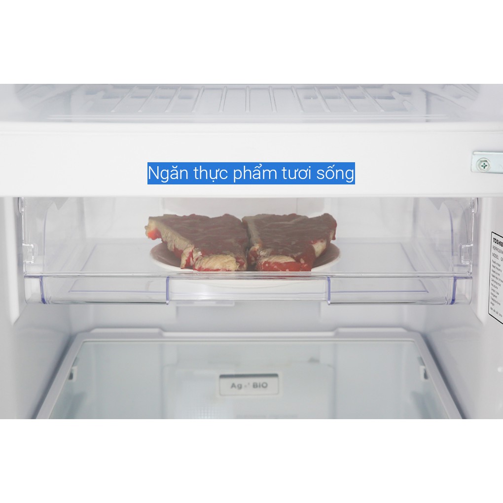 Tủ lạnh Toshiba Inverter 180 lít GR-B22VU UKG - dienmaytonkho.com