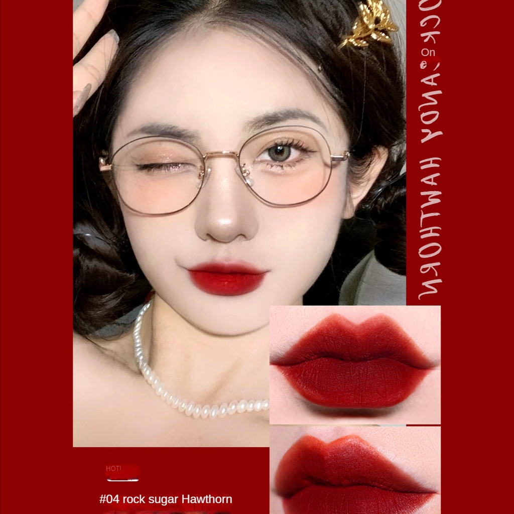 Son Kem Lì Caramel Dưỡng Ẩm Lâu Trôi