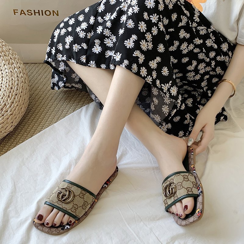 Dép Lê In Hình Chuột Mickey Xinh Xắn Cho Nữ