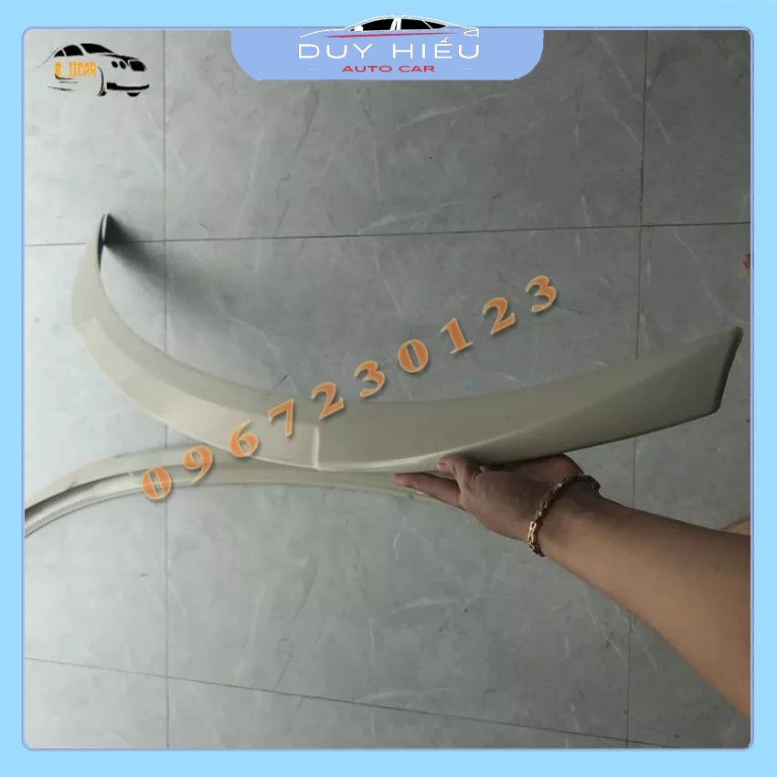 Đuôi Gió Liền Cốp Kia K3, Kia Cerato 2016-2022 Hàng Mộc Chưa Sơn Tặng Kèm Keo 3 M