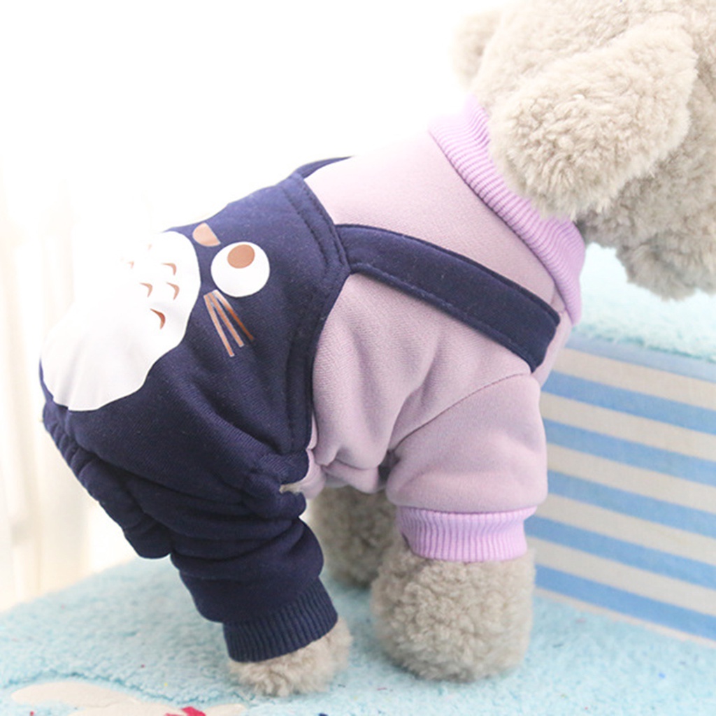 Bộ Quần Áo Cotton Mềm Mại Thân Thiện Với Da Cho Thú Cưng