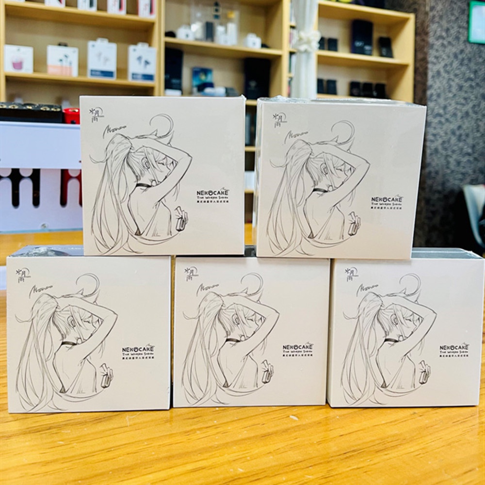 Tai nghe nhét tai không dây MoonDrop NEKOCAKE Ture kết nối Bluetooth ANC chống tiếng ồn kèm hộp sạc