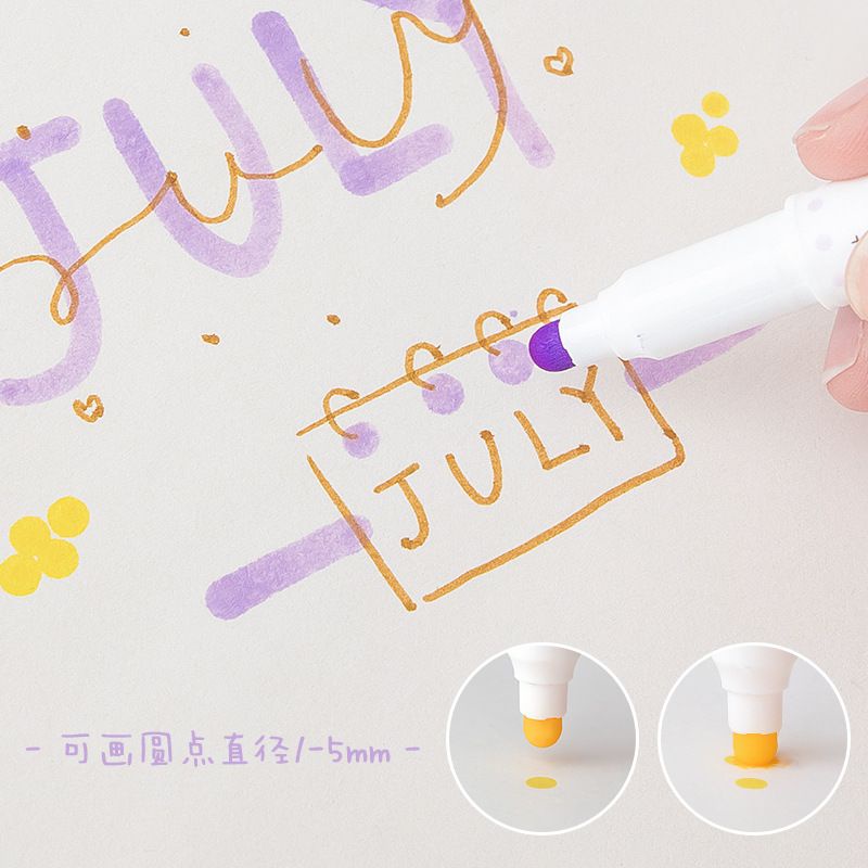 SET 6 BÚT CHẤM TRÒN COLNK DOT PEN