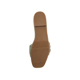 Dép Xẹp Quai Ngang Hoạt Tiết Da Cá Sấu Sablanca 5050DX0034