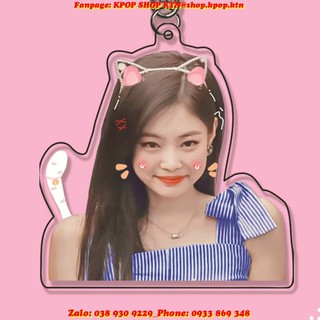 MÓC KHÓA JENNIE BLACK PINK