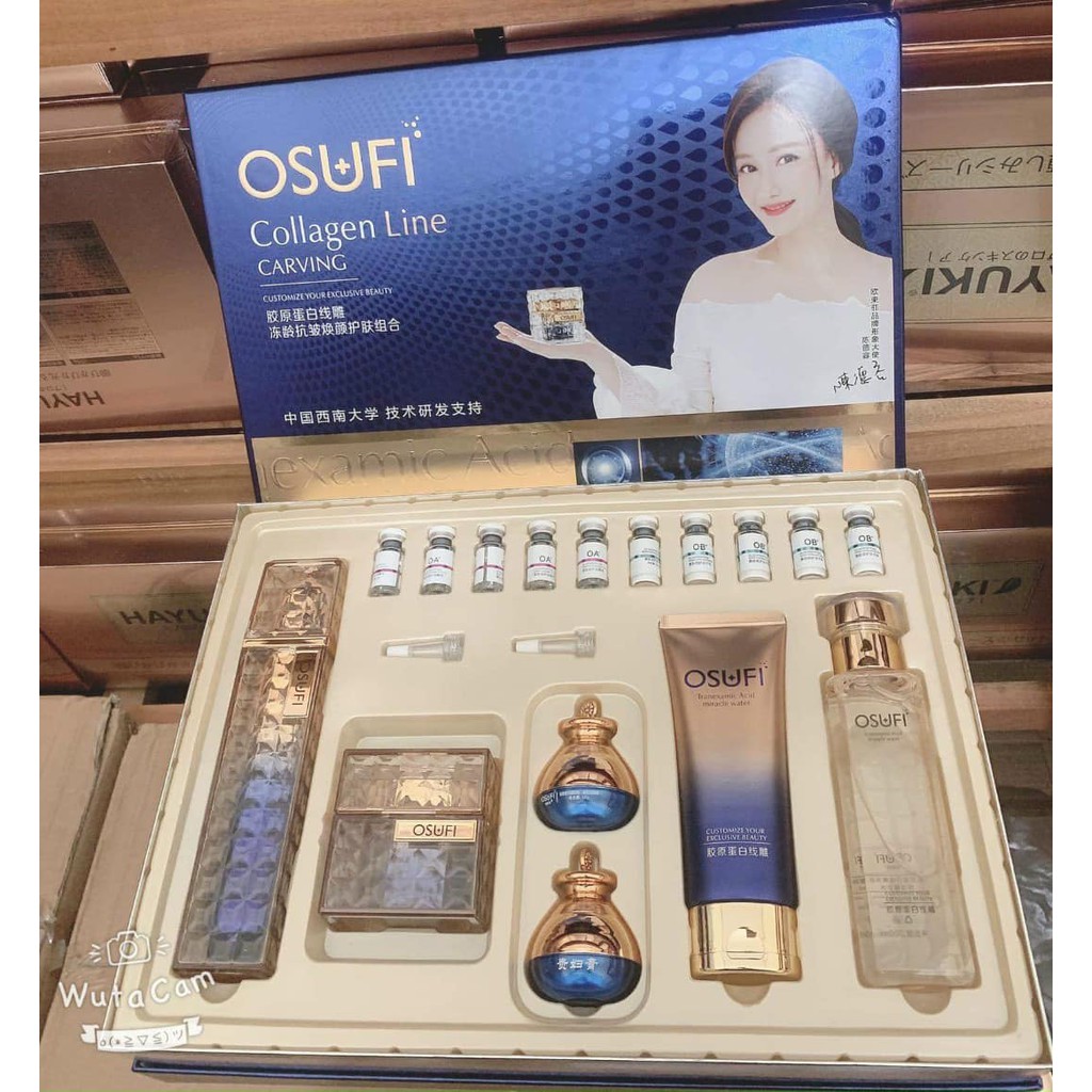 BỘ DƯỠNG TRẮNG CAO CẤP OSUFI COLLAGEN GIẢM NÁM TÀN NHANG CAO CẤP | BigBuy360 - bigbuy360.vn
