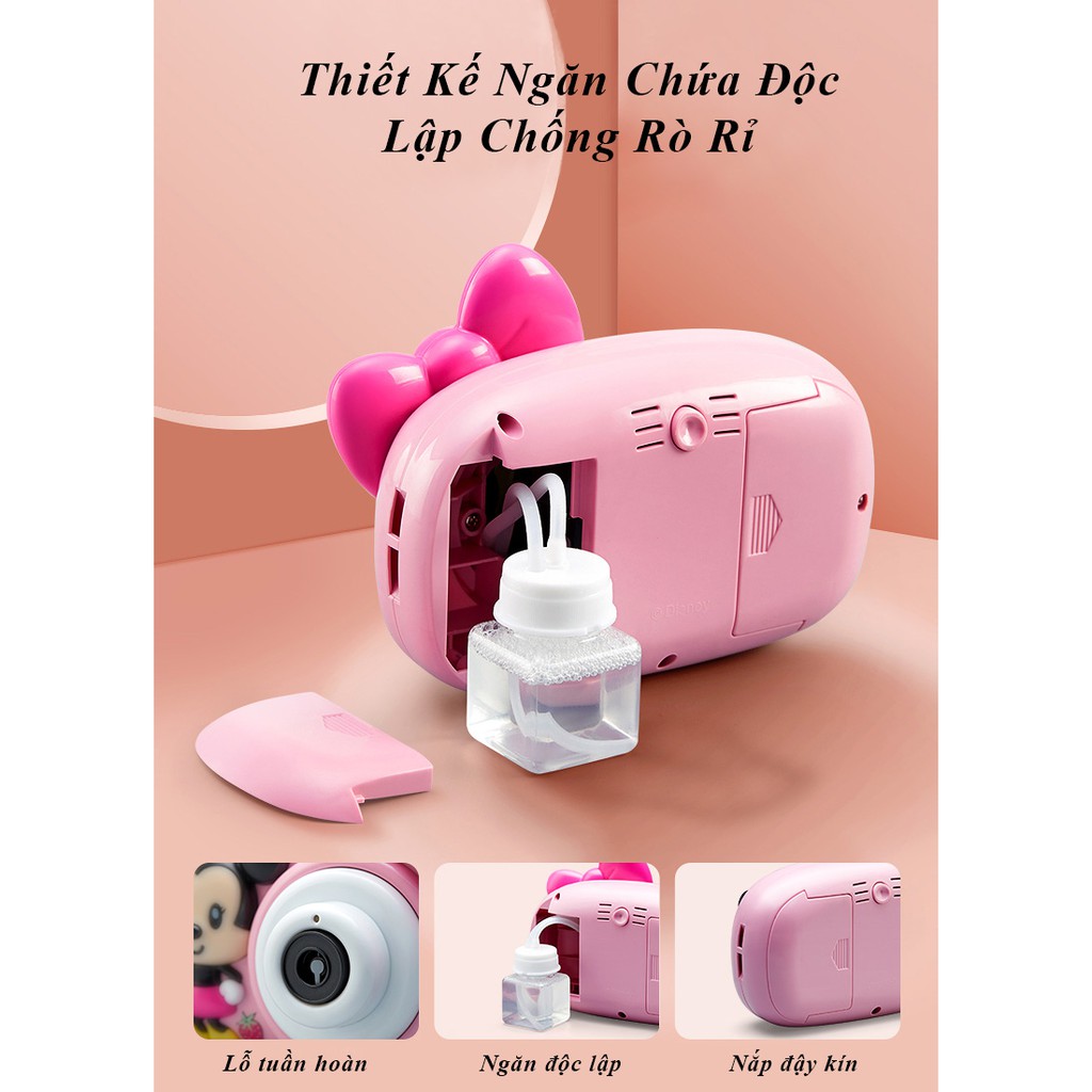 Máy bắn Bong Bóng Nhân Vật Disney – KUB