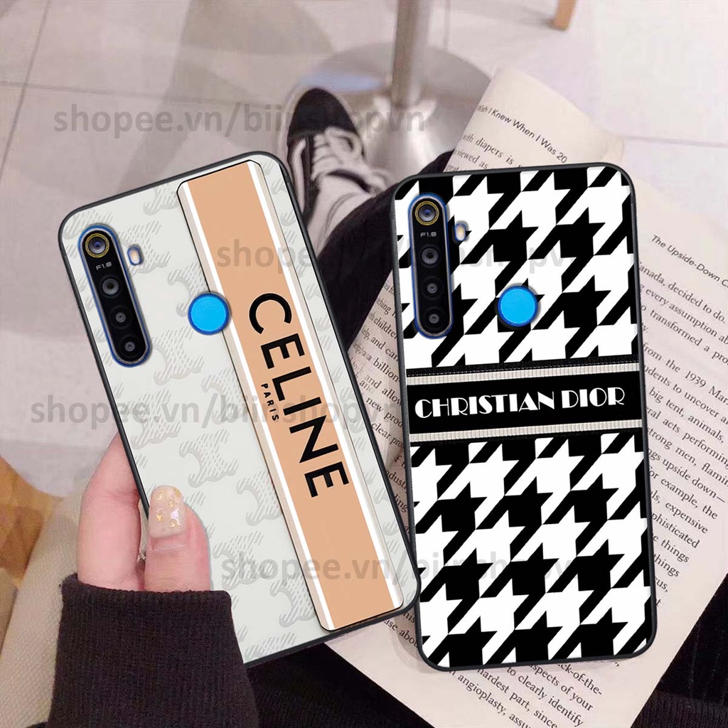 Ốp Realme 5 / 5 Pro / C3 in hình các thương hiệu nổi tiếng siêu đẹp, thời trang cá tính