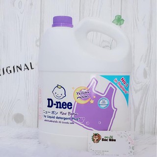 [HCM] Nước giặt xả Dnee 3000ml Thái Lan