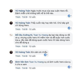 Cước buộc link Hero trắng đủ các cỡ dài 50m