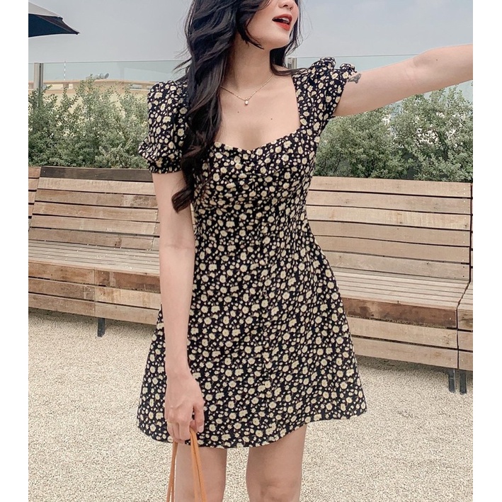 Váy Quần Rosie - Đầm cúp ngực mini có lót quần
