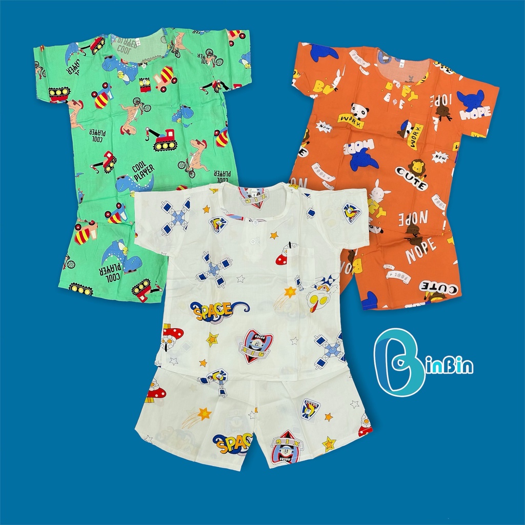 Đồ tole bé trai bộ tole bé trai đồ bộ lanh bé trai mặc nhà đồ mặc nhà