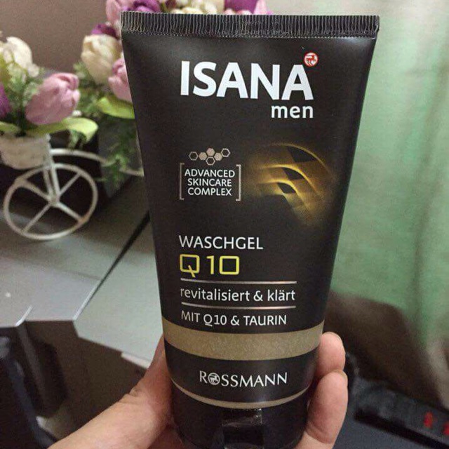 Sữa rửa mặt ISANA men Wasch Gel