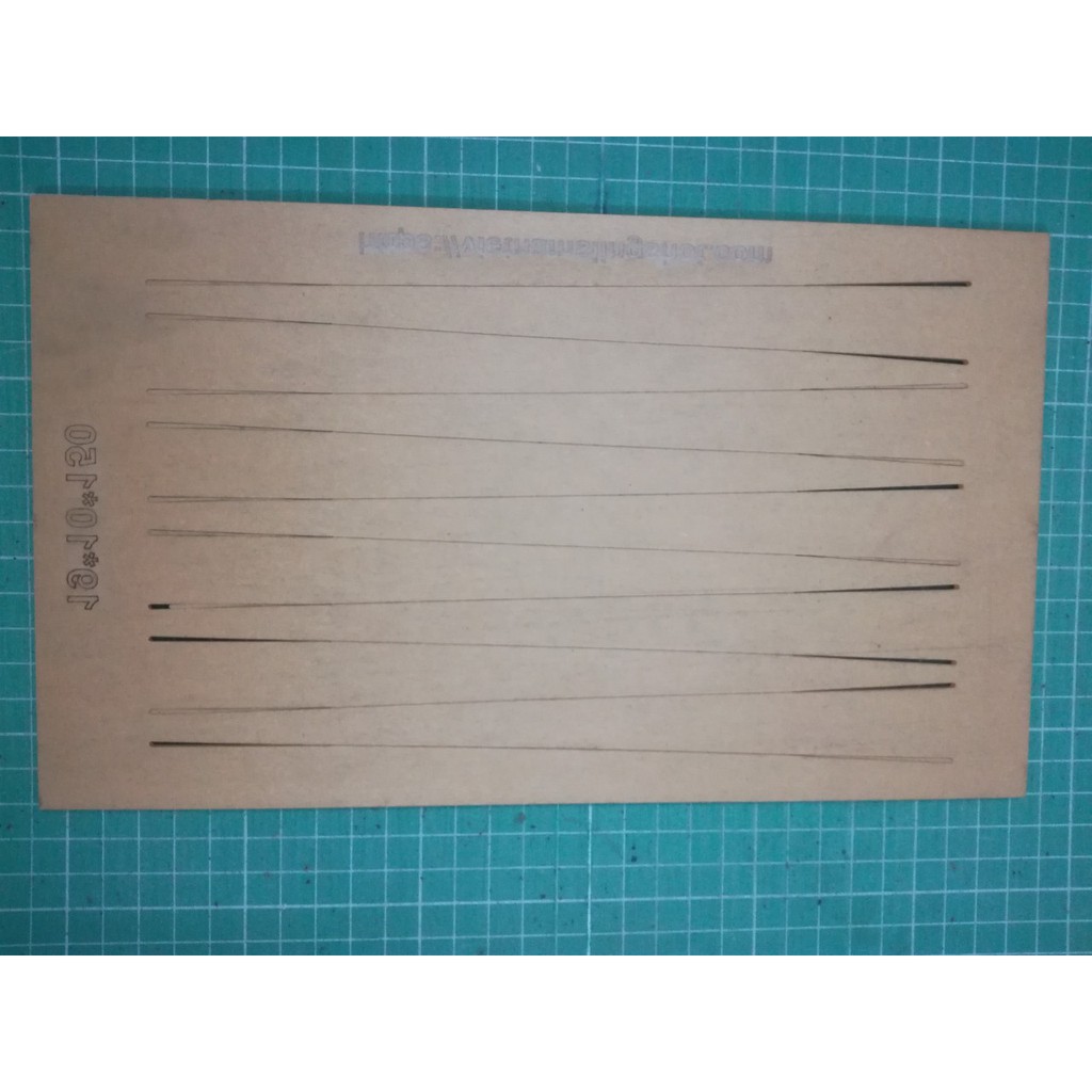 Thước cắt chun cho ná thun cao su