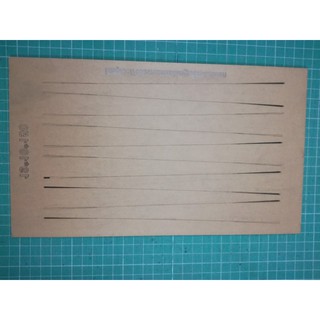 Thước cắt chun mica thươc cắt chun