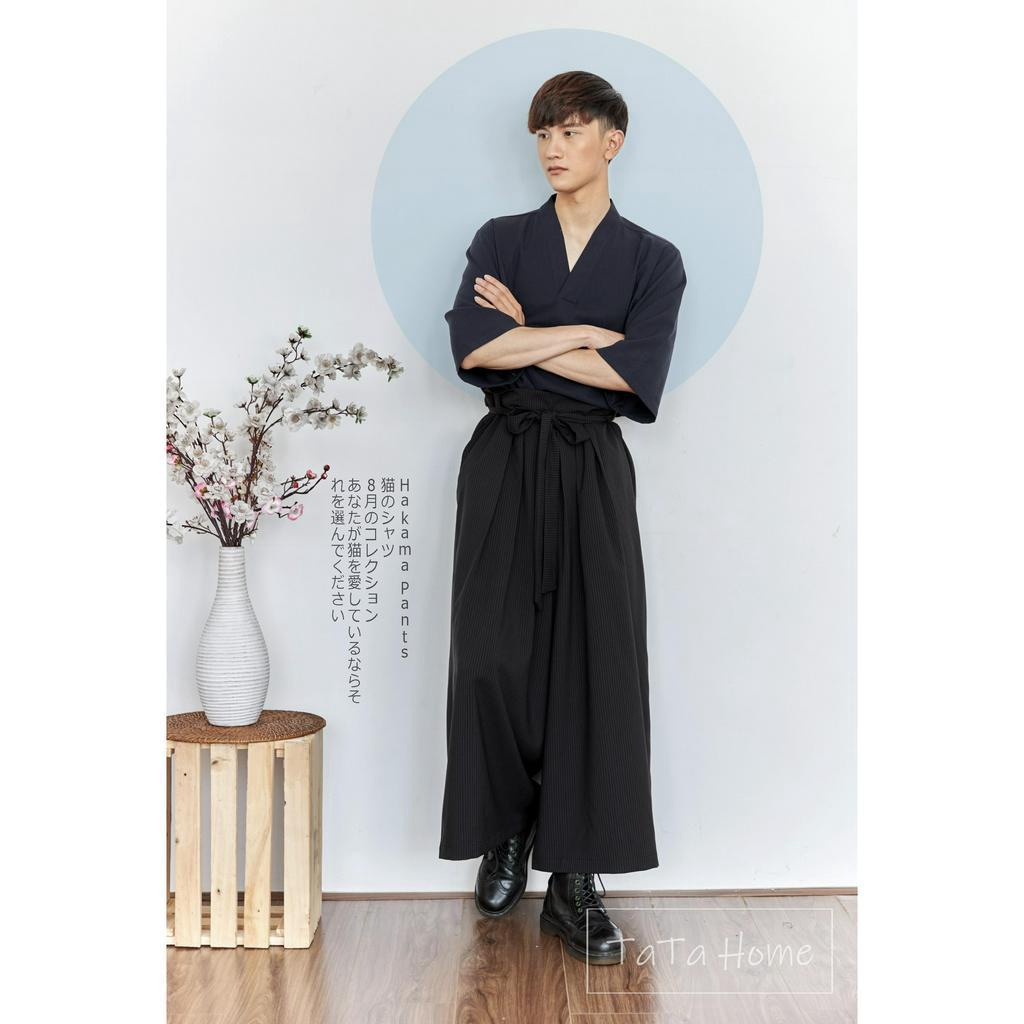 Hakama Pants - Quần ống xếp phong cách Nhật Bản