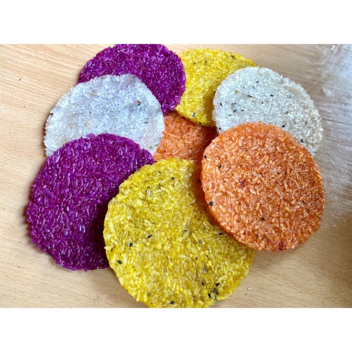 Bánh Khẩu Xén, Bánh Chí Chọp giòn ngon Đặc Sản Tây Bắc