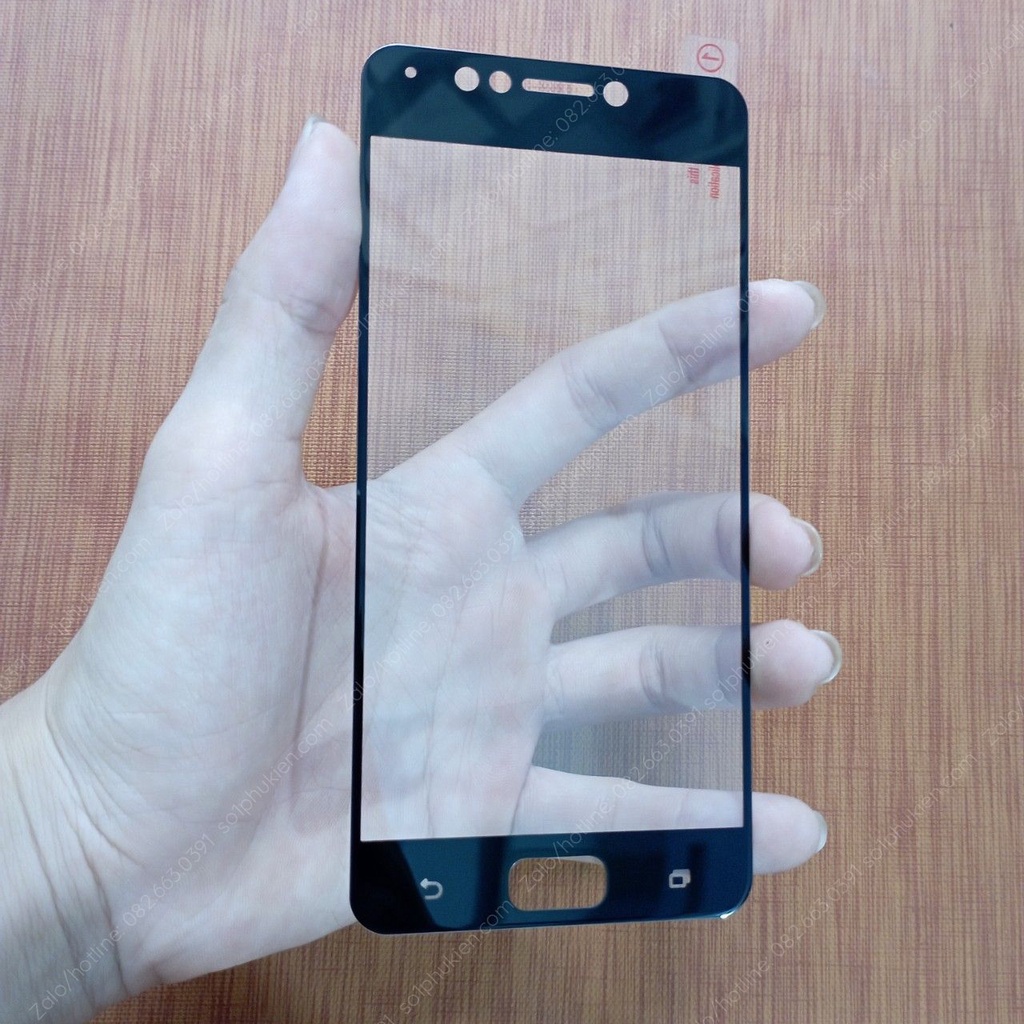 Kính cường lực Asus Zenfone 4 Max  full màn, full keo bền đẹp