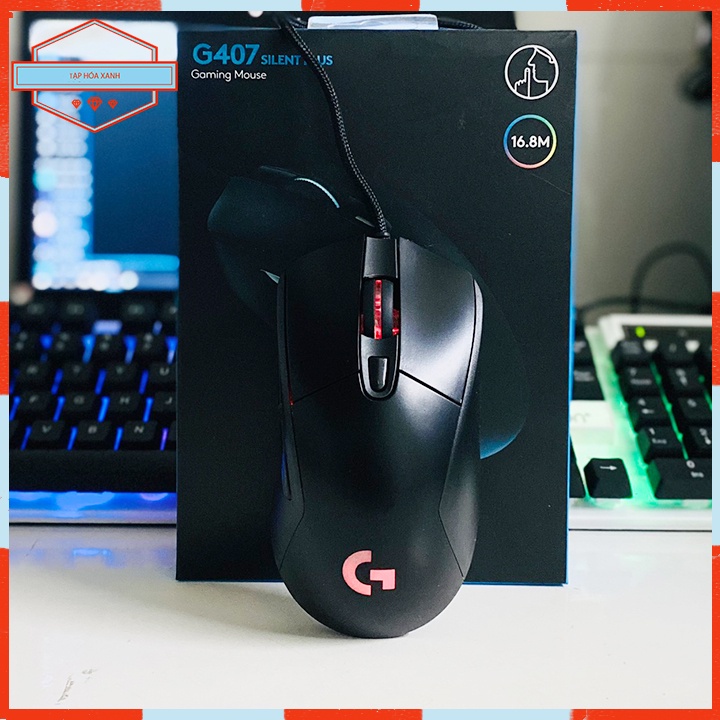 Chuột Máy Vi Tính Không Dây Chuyên Game Logitech G407 Plus Gaming USB