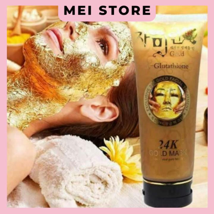 Mặt Nạ Vàng Collagen Tinh Chất 24K