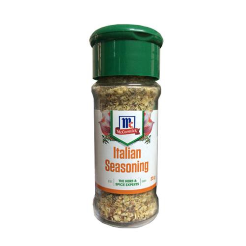 Gia vị tẩm ướp kiểu Ý “Italian Seasoning” McCormick lọ nhỏ 35g (skua100)