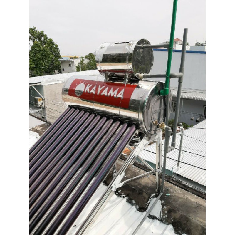 Chân bình bảo ôn máy năng lượng ống thủy