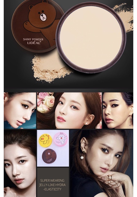 Phấn phủ kiềm dầu dạng nén Lideal Hàng Nội Địa Trung | BigBuy360 - bigbuy360.vn