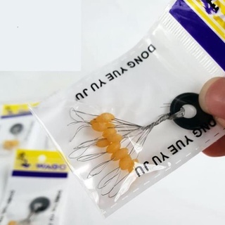 Combo 3 vỉ hạt chặn phao câu cá phụ kiện câu cá hạt chặn phao giá rẻ.