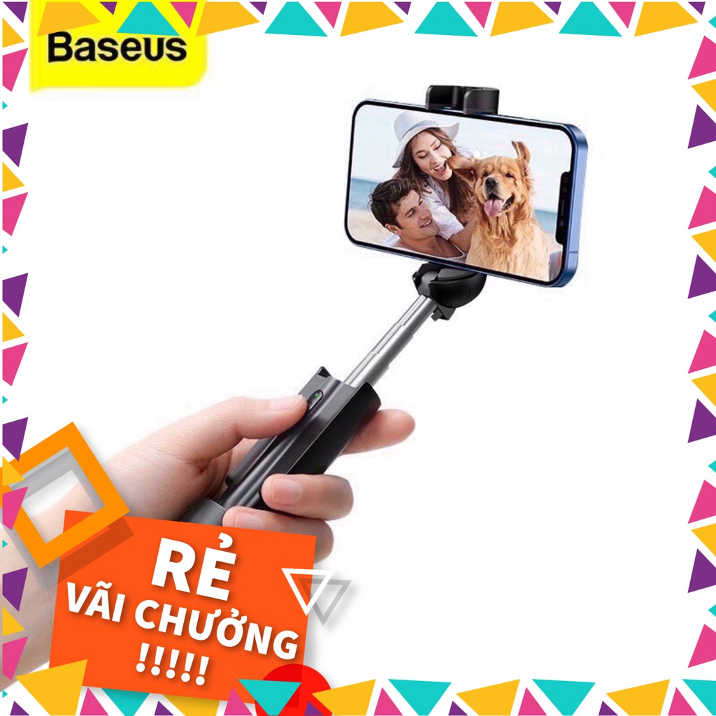 ✅GẬY CHỤP ẢNH SELFIE BLUETOOTH KHÔNG DÂY CÓ THỂ GẤP GỌN BASEUS MINI BLUETOOTH FOLDING SELFIE STICK 15cm -Hàng Chính Hãng | BigBuy360 - bigbuy360.vn