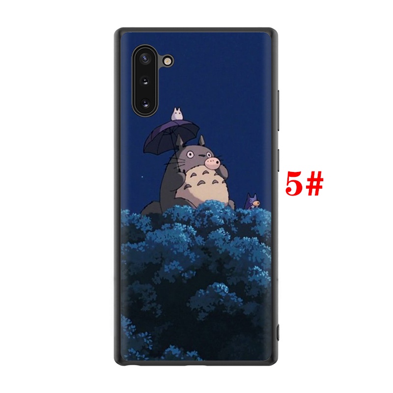 Ốp điện thoại silicon TPU mềm in hình ảnh phim Hàng Xóm Tôi Là Totoro SXA50 cho Samsung J4 J6 J8 2018 J7 Core Pro J730