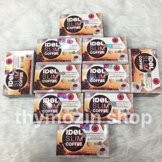 10hop idol slim coffee,Cà phê Idol Slim Coffee Thái Lan