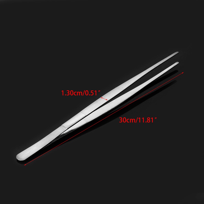 Nhíp Gắp Thức Ăn Cho Bể Cá Bằng Thép Không Gỉ Dài 30cm 11.8&quot;