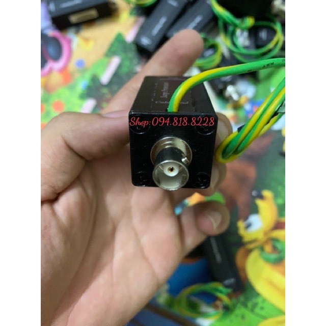 Thiết bị chống sét cho Mạng Lan và Camera